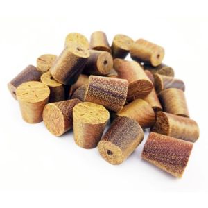 8mm IPE Cross Grain Tapered Wooden Plugs 100pcs