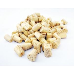 10mm Joinery Grade Redwood Tapered Wooden Plugs 100pcs