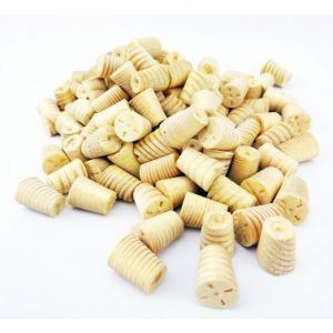 8mm Joinery Grade Redwood Tapered Wooden Plugs 100pcs