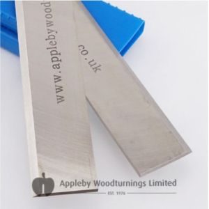 319 x 18.2 x 3.2mm Single Edged HSS Resharpenable Planer Blades to suit Ryobi ETP1531AK  - 1 Pair 