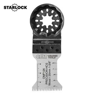35mm Precision Cut, Japanese Toothing Starlock Multi Cutter for Wood