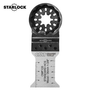 35mm Plunge and Flush-Cut Starlock Multi Cutter for Wood