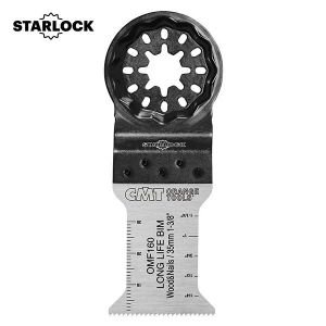 35mm Long Life  Plunge and Flush-Cut Starlock Multi Cutter for Wood & Nails