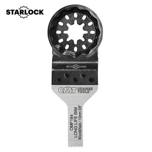 10mm Long Life Plunge and Flush-Cut Starlock Multi Cutter for Wood & Nails