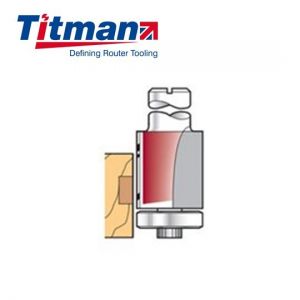 1/2" Titman TCT 90deg Bearing Guide Edge Trimmer BGT90LK2