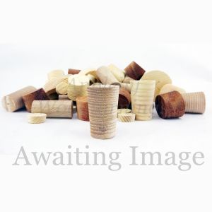 17mm Balau Tapered Wooden Plugs 100pcs