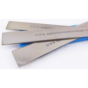 Axminster AW106P 250mm HSS Resharpenable Planer Blades 3Pcs 