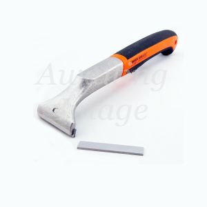 Bahco Ergo 650 Scraper Handle 50mm With 1 Spare Tip 