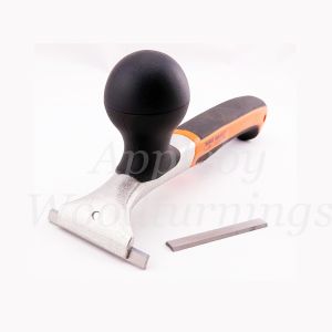 Bahco Ergo 665 Scraper Handle 65mm With 1 Spare Tip 