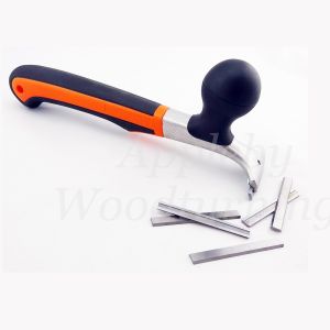 Bahco Ergo 665 Scraper Handle 65mm With 5 Spare Tips