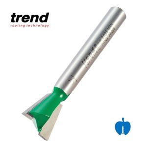 Trend 104 degree Dovetail Router Cutter C041 S=1/4"