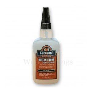 Titebond Premium Instant CA Glue Medium 56.8g 2oz