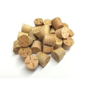 1/2 Inch Cedar Tapered Wooden Plugs