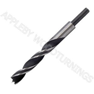 1/2" dia Fisch Twinland Brad Point Drill Bit