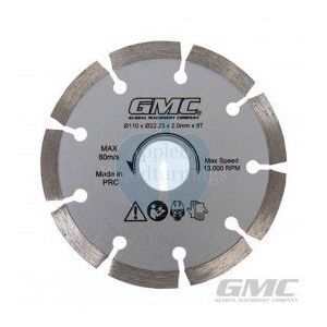 110mm GMC Diamond Circular Saw Blade For Portable Plunge Saw 564293