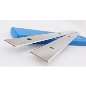 260 x 18 x 1mm HSS Double Edged Disposable Planer Blades 1 Pair 