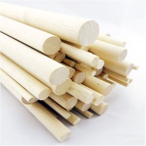 3/8" (9.52mm) diameter x 36" (914mm) long Hardwood Dowel Rod