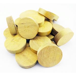 Appleby Woodturnings Proud Suppliers Of  25mm Greenheart Tapered Wooden Plugs 100pcs