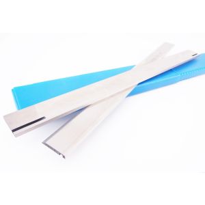 260 x 20 x 3mm Slotted HSS Resharpenable Planer Blades to suit Elektra Beckum machines - 1 Pair