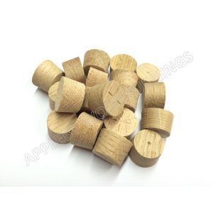 15mm European Oak Tapered Wooden Plugs 100pcs