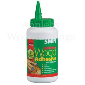 Everbuild Lumberjack 5min Wood Glue 750ml