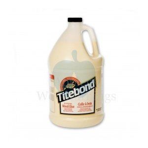 Extended Life, Slow Set, Water Clean-up Wood Glue for Interior Use 3.8 Litres (1 US Gallon) Titebond