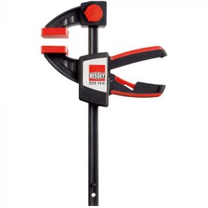 Bessey One Handed Clamp 150mm Opening 80mm Throat Depth