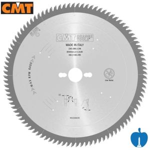400mm 120 Tooth CMT Fine Finishing/ Rip Cut Table Saw Blade With 30mm Bore 285.120.16M 