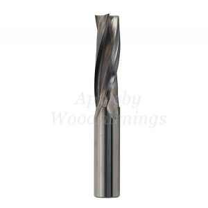 10mm dia x 42mm cut CNC S=10mm Finishing Spiral Router 3 Flute Pos. R/H FREUD