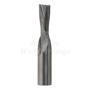 4mm dia x 16mm cut CNC S=6mm Finishing Spiral Router 2 Flute Neg. R/H FREUD