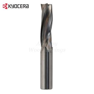 20mm dia x 75mm cut CNC S=20mm Finishing Spiral Router Z=3 Positive R/H Unimerco