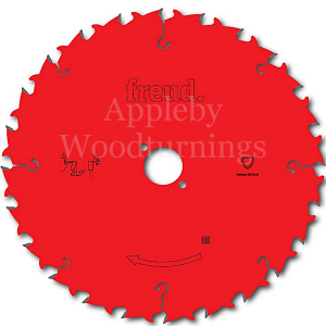 210mm 30 Tooth Freud Hand-Held / Portable Saw Blade With 30mm Bore 