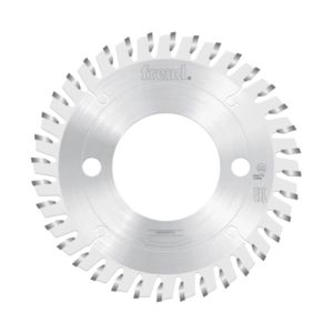 Freud 200mm dia 36-tooth 80mm Bore Conical Scoring Saw Blade to suit SCM GABBIANI P80 Machines