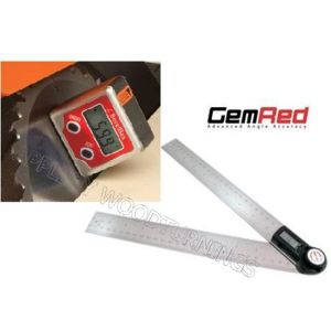 GEMRED 200mm Digital Rule + Bevel Box Angle Finders DOUBLE PACK