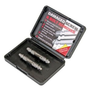 Trend Grabit 2 Piece Damaged Screw & Bolt Remover Set