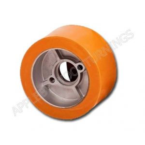120 x 60mm Rubber Feed Roller 1 Piece        