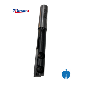 Titman Reversible Knife 1/2" Diameter Router Cutter 50mm cut depth S=1/2" H122RT 