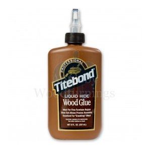 Titebond 'Heat Reversible' Liquid Hide Glue for Interior Use 237ml supplied by Appleby Woodturnings