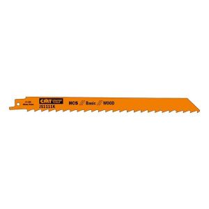 225mm Course Straight Sabre Saw Blade for course Wood- 5 in Pack