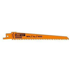 150mm Fine Straight Sabre Saw Blade For Cutting Construction Wood-in 5 Pack