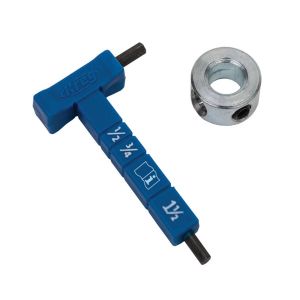 Kreg Stop Collar & Material Thickness Gauge / Hex Wrench KPHA330