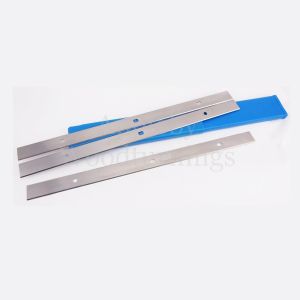 Kity 1636/1637 260 x 18.6 x 1.1mm Double Edged Disposable Planer Blades 3pcs