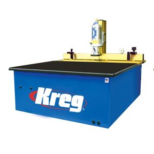 Kreg Spindle Table Pneumatic Pocket Hole Machine DK1100-TP