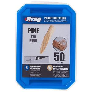 Kreg Pocket Hole Real Wood Pine Plugs 50pcs P-PIN
