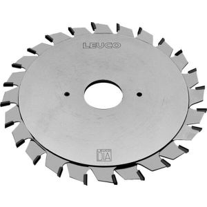 120mm Z=12+12 Id=22 Leuco Adjustable Split Scoring Saw Blade 