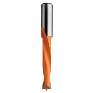 5.5mm x 77mm Lip & Spur Dowel Drill Bits L/H Kyocera Unimerco