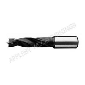 9mm x 57mm Lip & Spur Dowel Drill Bit R/H Kyocera Unimerco