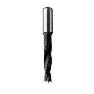 4.5mm x 77mm Lip & Spur Dowel Drill Bit R/H Kyocera Unimerco