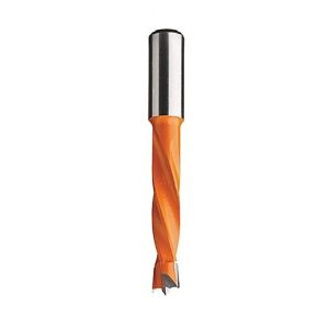 7mm x 77mm Lip & Spur Dowel Drill Bit L/H Kyocera Unimerco