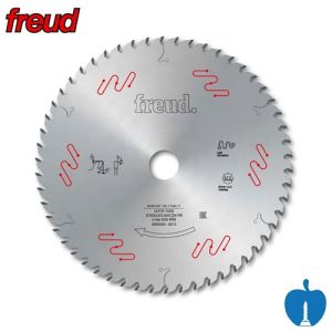 350mm 72 Tooth Freud Triple Chip Panel Sizing Saw Blade with 60mm Bore